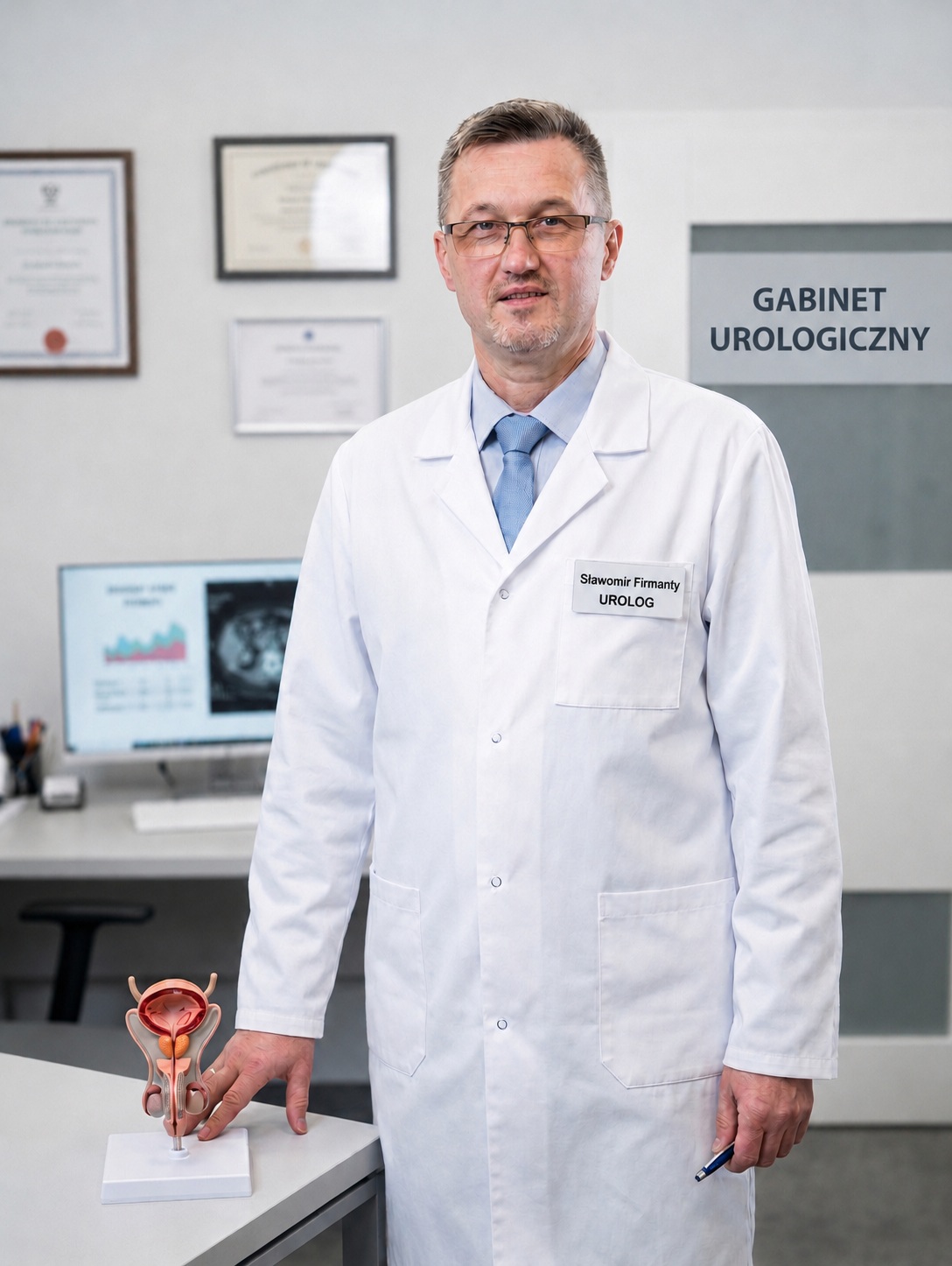 Lek.Med. Sławomir Firmanty Urolog – Urolog Koszalin